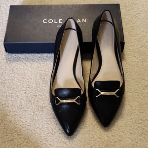 Black US size 5 Cole Haan loafers